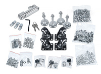 SH-ND-KIT Комплект для cборки шкафов серии SH-05C, ND-05C (Винты, гайки, замки, ролики)