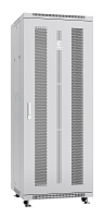 Cabeus ND-05C-32U60/80 Шкаф телекоммуникационный 19" напольный 32U 600x800x1610mm (ШхГхВ) передняя и задняя перфорированные двери (72%), ручка с замком, цвет серый (RAL 7035)