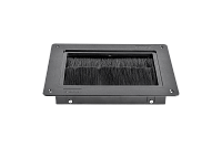 Кабельный ввод с двойной щеткой