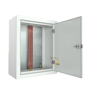 Cabeus CGB-ЯГЗШ-20-3.15 Ящик ГЗШ 20 подключений, 3х15 мм (ВхШхГ 400х310х220 мм), 210А, IP31, цвет серый Ral 7035