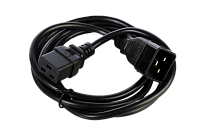 ЦМО R-16-Cord-C19-C20-1.8 Шнур питания с заземлением IEC 60320 C19/IEC 60320 C20, 16А/250В (3x1,5), длина 1,8 м. R-16-Cord-C19-C20-1.8