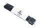 Cabeus CLAMP-150-BK Хомут для кабеля, липучка с мягкой застежкой, 150x14 мм, черный (10 шт.)