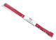 Cabeus CLAMP-310-RD Хомут для кабеля, липучка с мягкой застежкой, 310x14 мм, красный (10 шт.)