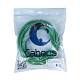 Cabeus UTP-4P-Cat.6-SOLID-LSLTx-GN-20 Кабель витая пара UTP (U/UTP), категория 6, 4 пары (23 AWG), одножильный, нг(А)-LSLTx, зеленый (20 м)