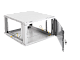 ЦМО ШРН-Э-6.500 Шкаф телекоммуникационный настенный разборный 6U (600х520) дверь стекло, ШРН-Э-6.500