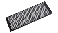 ЦМО ФП-4.4-9005 Фальшпанель в шкаф 19" 4U перфорированная, цвет черный,ФП-4.4-9005