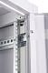 Шкаф телекоммуникационный напольный ЦМО ШТК-Э, IP20, 42U, 1987х600х800 мм (ВхШхГ), дверь: стекло, задняя дверь: металл, боковая панель: сплошная, разборный, цвет: серый, (ШТК-Э-42.6.8-13АА)