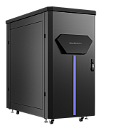 SYSMATRIX SO 6222.9221 шкаф бесшумный звукоизолированный 22U 600x1200 цвет: черный RAL9004