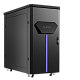 SYSMATRIX SO 6222.9221 шкаф бесшумный звукоизолированный 22U 600x1200 цвет: черный RAL9004