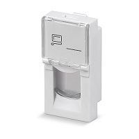 Cabeus FP-L-22,5-1M Вставка 45x22,5 (Mosaic) для 1 модуля формата Keystone Jack