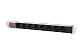 ЦМО R-10-8S-V-440-Z Блок розеток Rem-10 без шнура с выкл., 8 Sсhuko, вход IEC 60320 C14, 10A, алюм., 19", R-10-8S-V-440-Z
