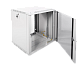ЦМО ШРН-Э-12.500 Шкаф телекоммуникационный настенный разборный 12U (600х520) дверь стекло, ШРН-Э-12.500