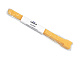 Cabeus CLAMP-210-YL Хомут для кабеля, липучка с мягкой застежкой, 210x14 мм, желтый (10 шт.)