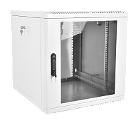 ЦМО ШРН-М-12.650 Шкаф телекоммуникационный настенный разборный 12U (600х650), съемные стенки, дверь стекло, ШРН-М-12.650