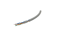 SYSMATRIX TP UUTP4.5ES24.PVC.GY305 Кабель витая пара, неэкранированный U/UTP, категория 5e, 4 пары (0,51 мм), одножильный, внутренний, PVC нг(А)-LS, серый, 305 м