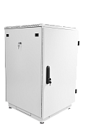 Шкаф телекоммуникационный напольный 24U (600 × 600) дверь металл, ШТК-М-24.6.6-3ААА