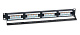 Cabeus PL-24-Cat.6-Dual IDC Патч-панель 19" (1U), 24 порта RJ-45, категория 6, Dual IDC, с задним кабельным организатором
