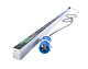 Верт блок розеток Rem-2MC, монит, измер, 1×32А, авт, 36C13, 6C19, 1820мм, шнур 3м IEC309, R-2MC3-32-36C13-6C19-A-MI-1820-3-2P
