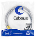 Cabeus PC-UTP-RJ45-Cat.6a-3m-LSZH Патч-корд UTP, категория 6a, 10G, неэкранированный, LSZH, 3 м, серый