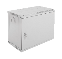 ЦМО ШРН-Э-9.350.1 Шкаф телекоммуникационный настенный разборный 9U (600х350) дверь металл, ШРН-Э-9.350.1