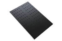 ЦМО СВ-100У-9005 Полка перфорированная грузоподъёмностью 100 кг., глубина 1000 мм, цвет черный, СВ-100У-9005