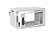 ЦМО ШРН-6.650 Шкаф телекоммуникационный настенный 6U (600х650) дверь стекло, ШРН-6.650