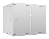 Cabeus WSC-05D-9U55/45m Шкаф телекоммуникационный настенный 19" 9U, серия LIGHT разборный, дверь мет