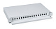 Cabeus ODF-19-16-SC Кросс бокс оптический 19" на 16 SC (LC duplex) со сплайс пластиной, выдвижной (без пигтейлов и проходных адаптеров)