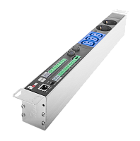 Гор блок розеток Rem-2MC, монит, управл, 1×32А, 2S, 3C13, 19'', колодка, R-2MC3-32-2S-3C13-440-K