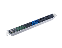 Гор блок розеток Rem-2MC, монит, управл, 1×32А, 3C13, 2C19, 19'', колодка, R-2MC3-32-3C13-2C19-440-K