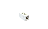 Проходной адаптер RJ45-RJ45 Кат.5е SYSMATRIX CC RJ45.5EU.WH
