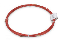 Cabeus Pull-S-3,5-150m Устройство для протяжки кабеля мини УЗК в бухте, 150м (стальной пруток в полиэтиленовой оболочке, диаметр 3,5 мм)