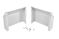 ЦМО КЗ-ШТВ-НЭ-125 Оцинкованные защитные козырьки для шкафов серии ШТВ-НЭ глубиной 250, 300 мм