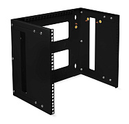 Cabeus NC-9U-BK Кронштейн настенный 19" 9U, цвет черный