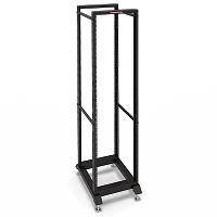 SYMATRIX GR 6845.910 Открытая серверная стойка 45U 533x800x2062mm (ШхГхВ), двухрамная, цвет черный (