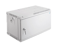 ЦМО ШРН-Э-6.350.1 Шкаф телекоммуникационный настенный разборный 6U (600х350) дверь металл, ШРН-Э-6.350.1