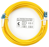 Cabeus FOP(d)-9-LC-LC-25m Шнур оптический duplex LC-LC 9/125 sm 25м LSZH