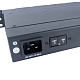 Cabeus SMART-PDU-C20-8S22-CM Блок распределения питания, 1U горизонтальный, входной разъем С20, выходной 8xSchuko розеток, 1 фаза, 16 A, мониторинг/управление, евро-шнур 3х1,5мм длина 2м