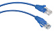 Cabeus PC-UTP-RJ45-Cat.5e-2m-BL Патч-корд UTP, категория 5е, 2 м, неэкранированный, синий