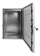 ЦМО ШТВ-Н-15.6.3-4ААА Шкаф уличный всепогодный настенный 15U (600х300), передняя дверь вентилируемая, ШТВ-Н-15.6.3-4ААА