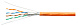 Cabeus STP-4P-Cat.6a-SOLID-IN-LSZH Кабель витая пара экранированная STP (U/FTP), категория 6a (10GBE), 4 пары, 0,57мм (23 AWG), одножильный (solid), каждая пара в экране (фольга) (305 м)