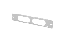 ЦМО ГКО-1U-10 Горизонтальный кабельный органайзер 10", ГКО-1U-10