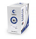 Cabeus UTP-2P-Cat.5e-SOLID-LSZH-GY-LIGHT-500 Кабель витая пара UTP (U/UTP), категория 5e, 2 пары 0,48 мм (24 AWG), одножильный, LSZH нг(А)-HF, серый (500 м)