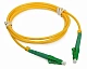 Cabeus FOP(s)-9-LC/APC-LC/APC-35m Шнур оптический simplex LC/APC-LC/APC 9/125 sm 35м LSZH