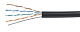 Cabeus UTP-4P-Cat.5e-SOLID-ST-OUT Кабель витая пара UTP (U/UTP), категория 5e, 4 пары 0,5мм (24 AWG), одножильныйдля внешней прокладки , с металлическим тросом (+60 C - -40) (305 м)
