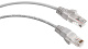 Cabeus PC-UTP-RJ45-Cat.5e-7m Патч-корд U/UTP, категория 5е, 2xRJ45/8p8c, неэкранированный, серый, PVC, 7м