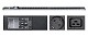 Cabeus PDU-16-10S-10C19-B-T Блок розеток для 19" шкафов, вертикальный, 10 розеток Schuko, 10 розеток IEC 320 C19, 16А, автомат защиты, алюминиевый корпус, клеммная колодка