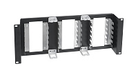 Cabeus FM-18-4U Рама 19" для крепления 18-и плинтов типа Krone, 4U
