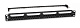Cabeus PL2-24-Cat.6-Dual IDC Патч-панель 19" (1U), 24 порта RJ-45, категория 6, Dual IDC, с задним кабельным организатором, new