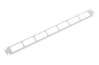 ЦМО ГКО-О-1 Органайзер кабельный горизонтальный 19" 1U с окнами для кабеля ГКО-О-1